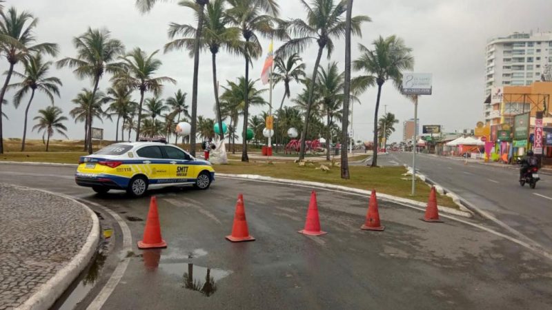 Trânsito em Aracaju terá alterações durante o feriado de Nossa Senhora da Conceição