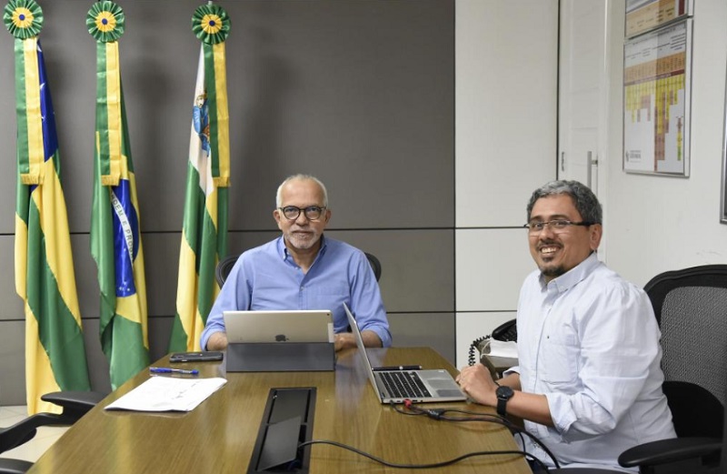 Prefeito de Aracaju Edvaldo Nogueira encaminha projetos à CMA contemplam redução de carga tributária