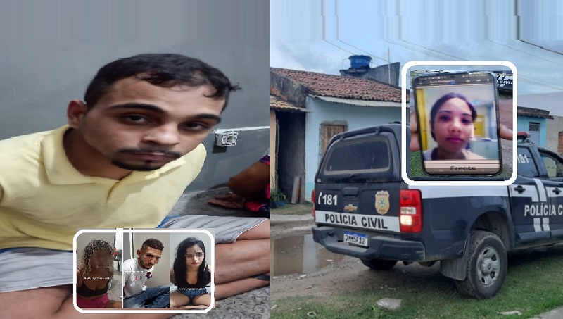 Suspeito de assassinar a ex-mulher e a mãe dela, é preso pelo Choque por roubo de veículo