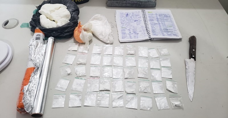 Polícia apreende mais de 2kg de drogas em Nossa Senhora do Socorro
