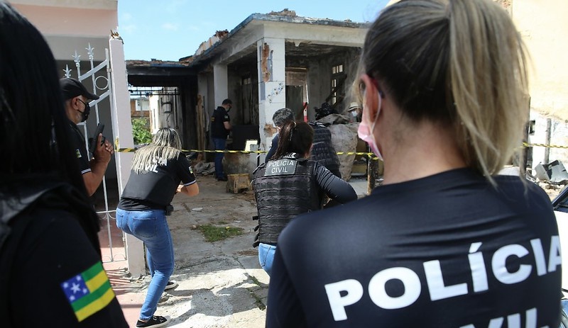 Suspeito de praticar homicídio no Conjunto João Alves é preso pelo DHPP