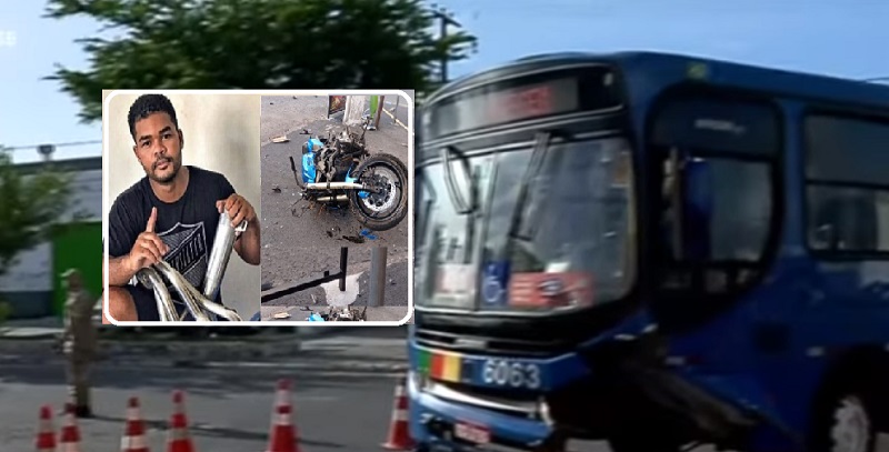 Motociclista morre após bater em ônibus na Avenida Simeão Sobral