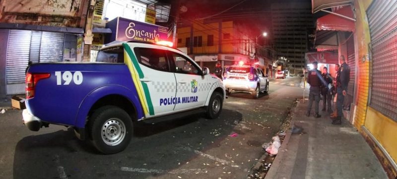 CPMC janeiro de 2023 foram apreendidas 35 armas de fogo e 214 munições