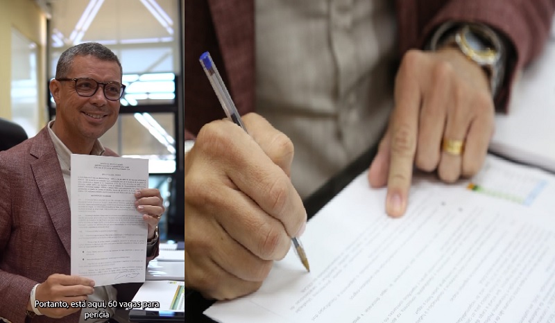 Concurso Público: Governador de Sergipe autoriza edital com 60 vagas pra atividades periciais da SSP