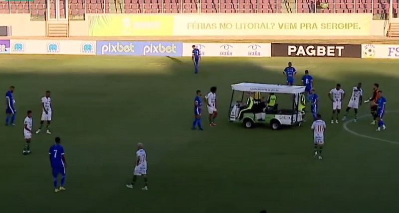 Campeonato Sergipano 2023: Confiança vence de virada o Atlético Gloriense por 2 x 1