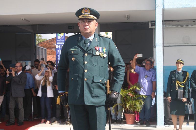 Coronel Alexsandro Ribeiro assume Comando Geral da Polícia Militar de Sergipe