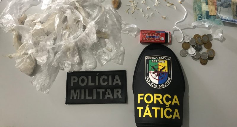 Três pessoas são presas por tráfico de drogas e corrupção de menor em Canindé