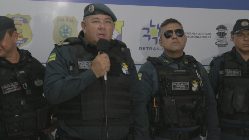 Polícia Militar apresenta novos comandantes de unidades operacionais