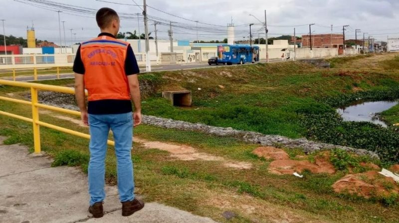 Defesa Civil de Aracaju monitora instabilidade climática na capital