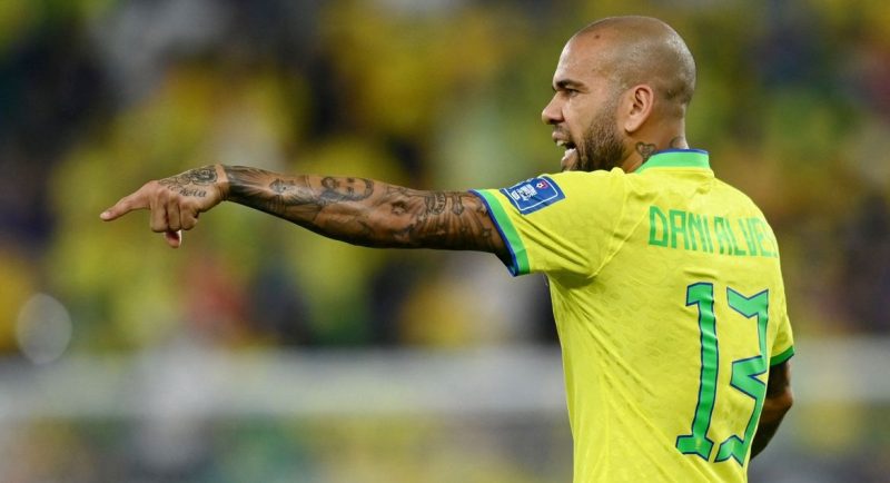 Daniel Alves é detido na Espanha acusado de agressão sexual