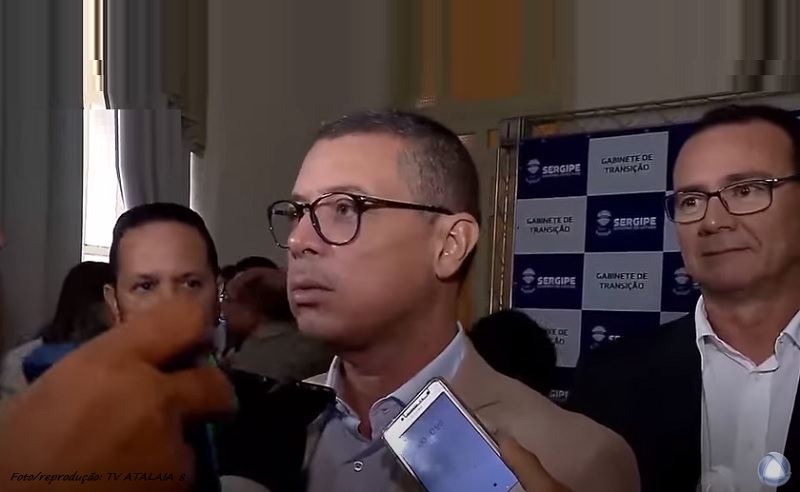 Fabio Mitidieri toma posse como governador de Sergipe, neste domingo, dia 1ºde Janeiro 2023