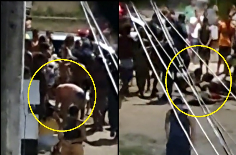 Dois homens são assassinados a tiros e jovens são baleados no Almirante Tamandaré