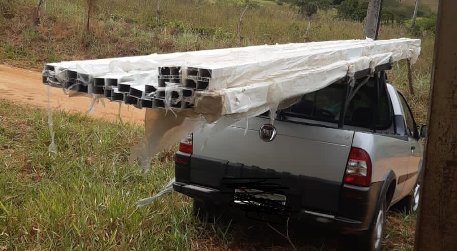 Polícia recupera mercadoria furtada no valor de R$ 10 mil, em Lagarto