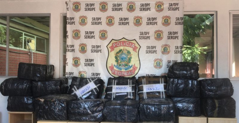 PF apreende mais de meia tonelada de maconha na carroceria de um caminhão – VEJA O VÍDEO