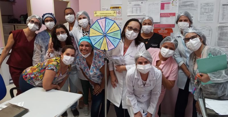Maternidade Nossa Senhora de Lourdes atua no fortalecimento da segurança do paciente
