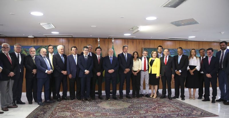 Lula: atos terroristas foram ação de aloprados que serão punidos