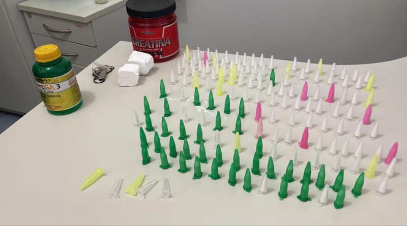 Homem é preso suspeito de comercializar drogas em Moita Bonita