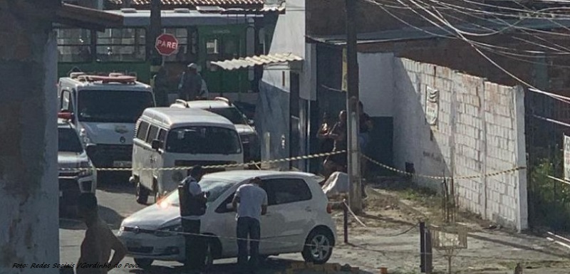 Policial Militar de Sergipe mata colega de farda a tiros na Soledade em Aracaju