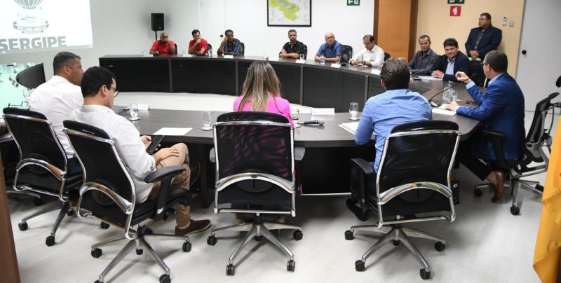 Governador Fábio Mitidieri reforça compromisso com o futebol sergipano