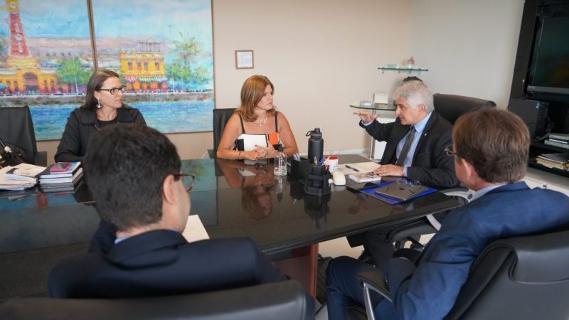 MP e MPF discutem integração de ações para inibir atos de ameaça constitucional