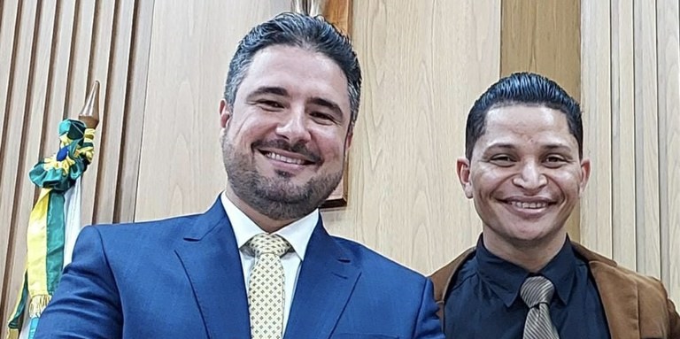 Soneca prestigia posse do novo presidente da CMA