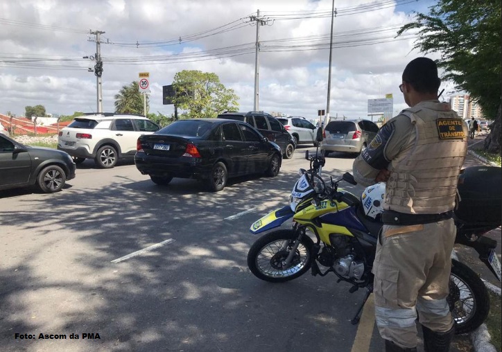 Trânsito na ponte sobre o Poxim em Aracaju terá interdições parciais nos dias 25 e 26