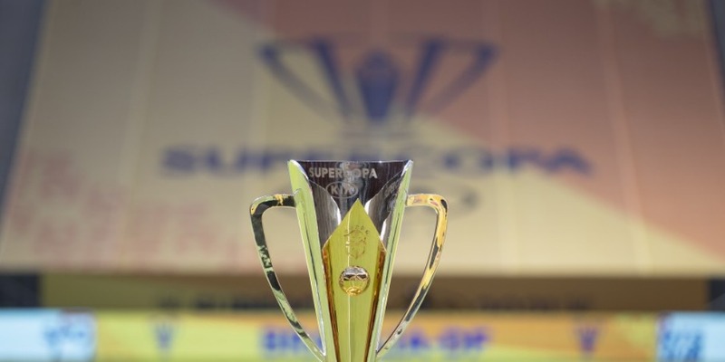 Estádio Mané Garrincha receberá Supercopa do Brasil