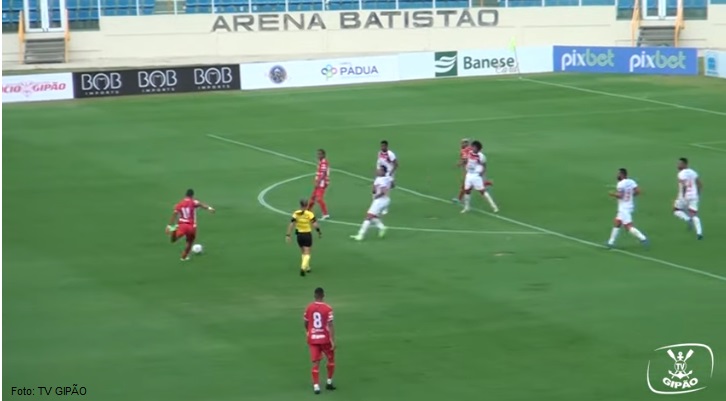 Sergipe e América de Propriá fecham a terceira rodada do Campeonato Sergipano 2023