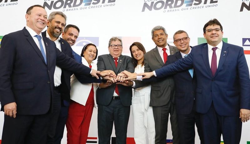 “O Nordeste está unido pelo desenvolvimento social e econômico da região”, diz Fábio