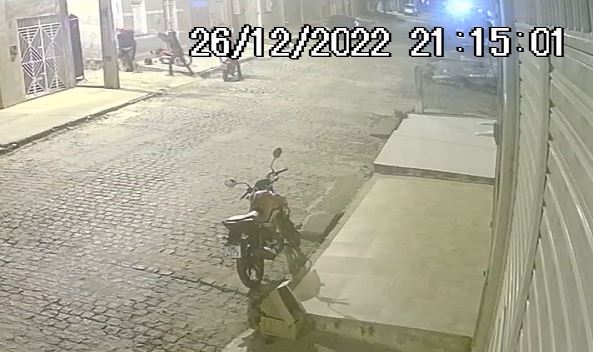 Polícia divulga imagens dos autores de homicídio em Itabaiana – VEJA O VÍDEO