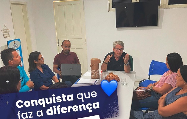 Prefeito de Santana do São Francisco anuncia aumento salarial acima do negociado com as categorias