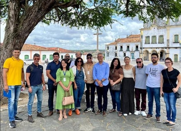 Senac/SE participa da primeira visita técnica do Programa Vai Turismo em São Cristovão