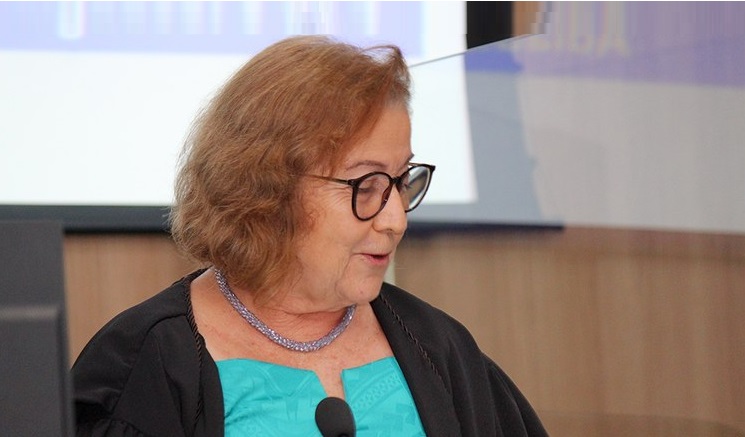 Desembargadora Elvira Maria toma posse como presidente do TER de Sergipe