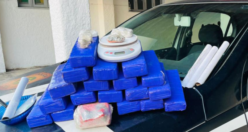 Polícia apreende 20kg de maconha em Aracaju