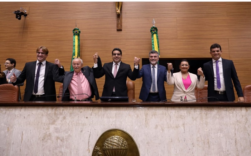 Jeferson Andrade é eleito presidente da Assembleia Legislativa de Sergipe
