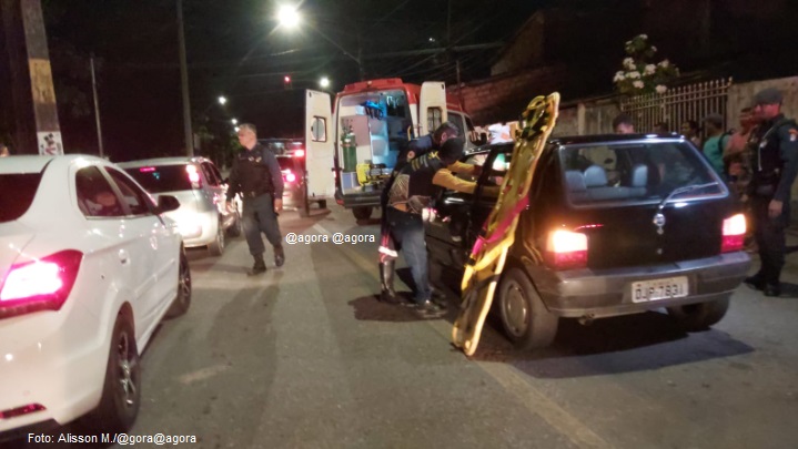 Idoso leva facada na nuca em assalto no Orlando Dantas – VEJA O VÍDEO