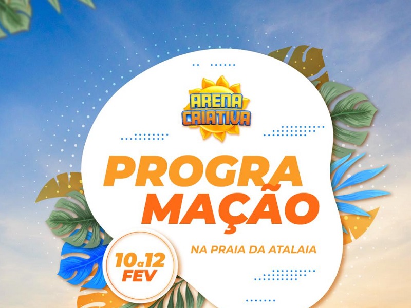 Projeto Verão 2023: Arena Criativa terá atividades culturais e esportivas