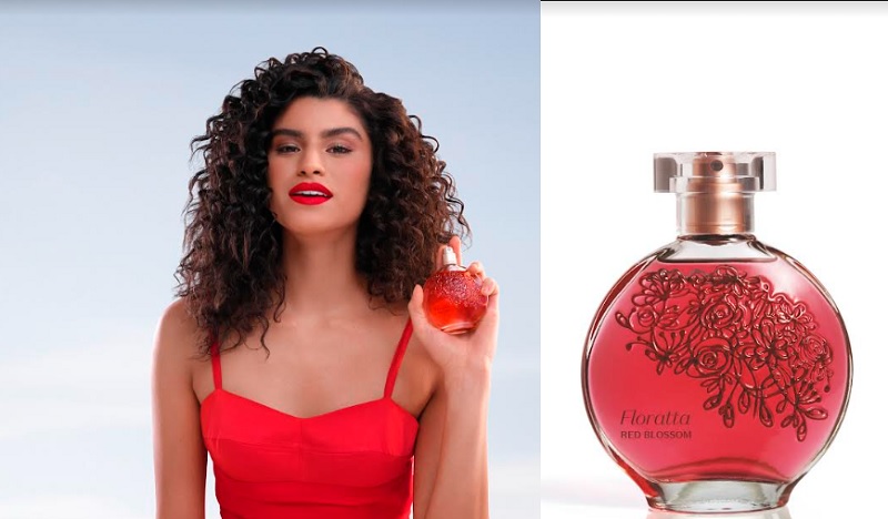 NOVIDADE: Floratta Red, clássico da perfumaria do Boticário, ganha versão mais moderna e sensual