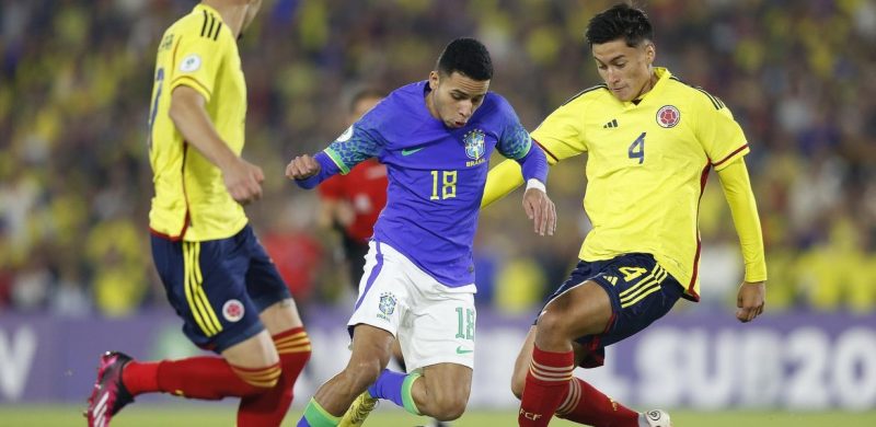 Brasil fica no 0 a 0 com Colômbia no Sul-Americano sub-20