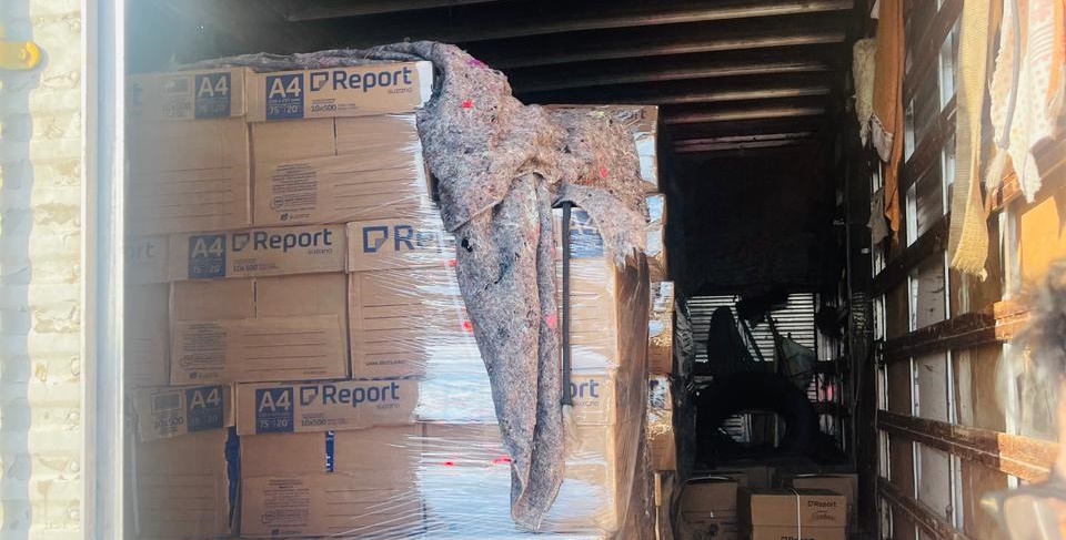 Carga avaliada em R$ 30 mil é recuperada pela Polícia Civil