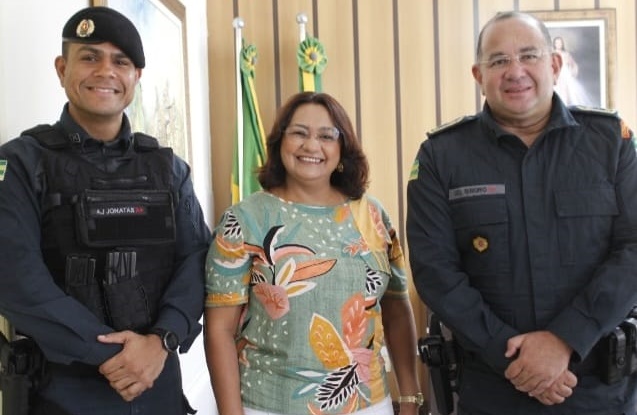 Carminha Paiva busca parceria junto ao comando da PM para o combate a violência doméstica e familiar em Sergipe