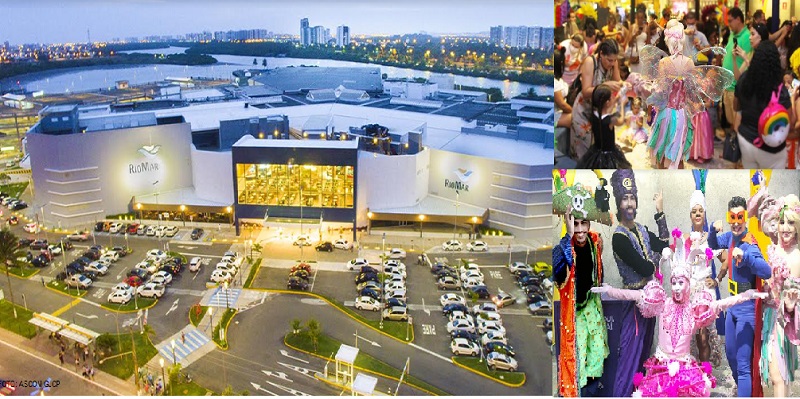 CARNAVAL 2023: Shoppings de Aracaju oferecem diversão para toda a família neste carnaval