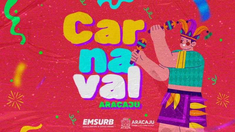 Prefeitura de Aracaju  publica  lista de blocos autorizados para o Carnaval 2023