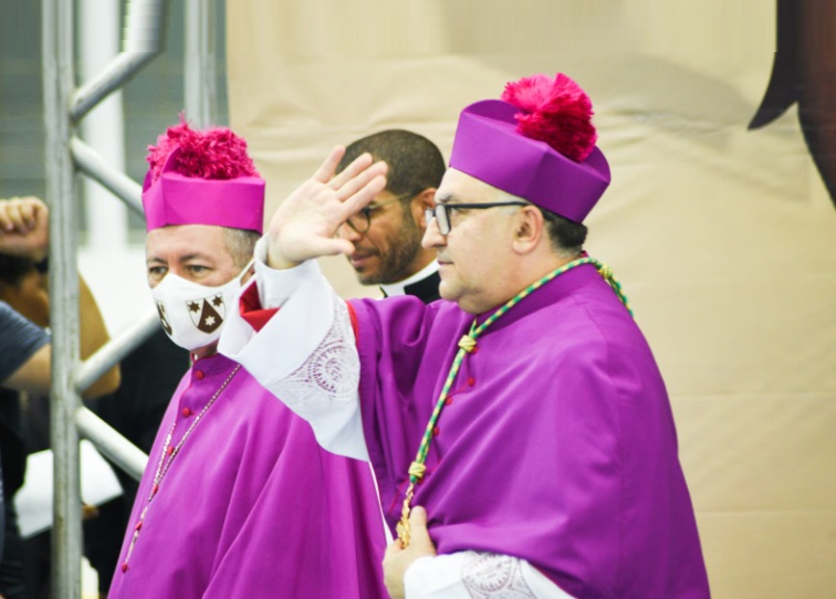 Monsenhor Genivaldo Garcia é nomeado Bispo de Estância