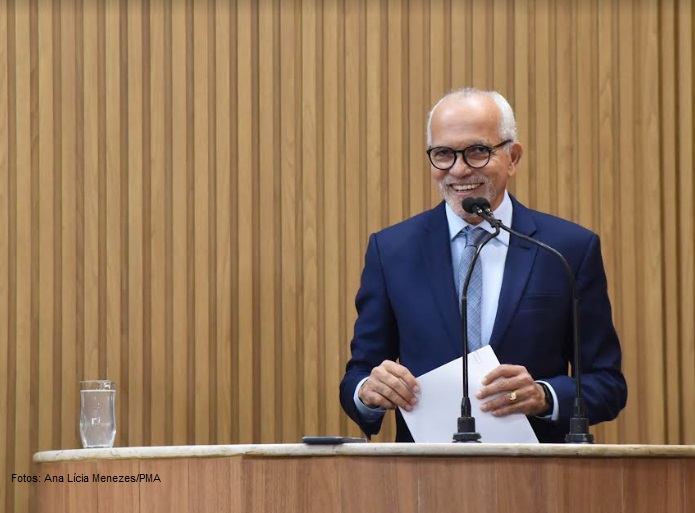 Prefeito de Aracaju Edvaldo Nogueira abre os trabalhos legislativos da Câmara de Aracaju
