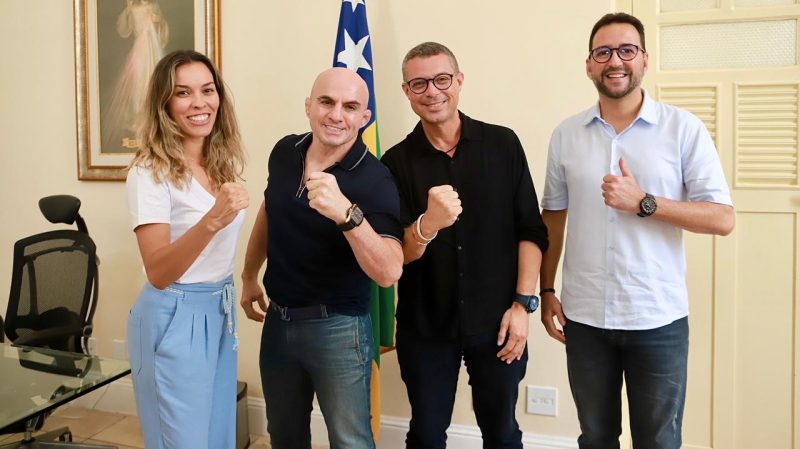 Governador Fábio Mitidieri pretende atrair evento de MMA para Sergipe