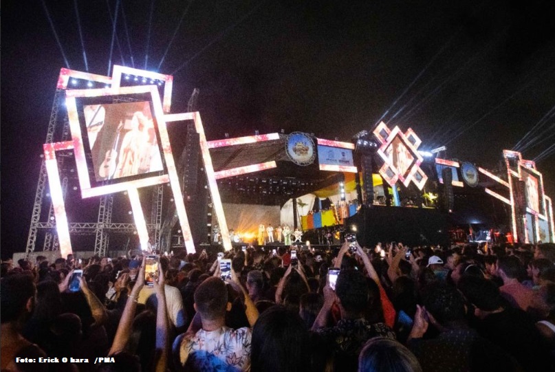 Primeiro dia do Festival de Verão de 2023 em Aracaju