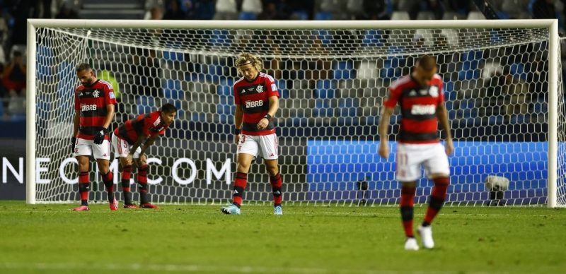 Flamengo dá adeus ao sonho do bicampeonato mundial