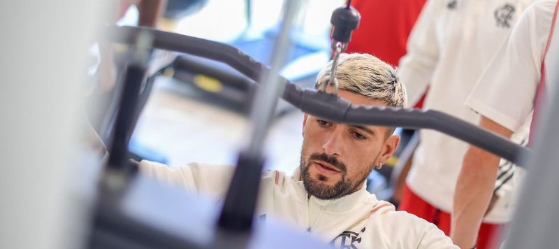 Flamengo realiza primeira atividade no Marrocos