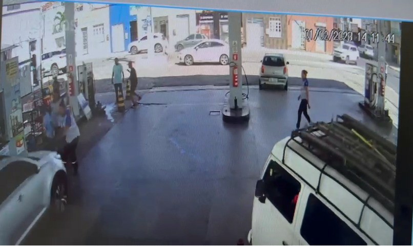 Homem é preso após atropelar frentista em Lagarto